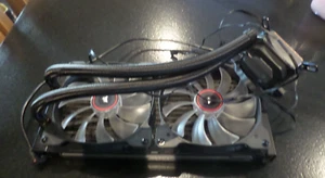 Corsair Hydro Series H110i GT Liquid CPU Cooler ad alte prestazioni CW-9060019-WW - Foto 1 di 16
