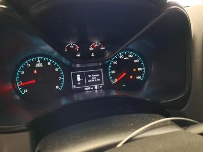Used Speedometer Gauge fits: 2019 Chevrolet Colorado cluster MPH and KPH opt UMN Foto 1 de 4