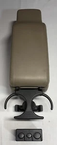 GENERAL MOTORS BUICK PARK AVENUE 1999-2003 MOCHA CENTER CONSOLE ARM REST - Bild 1 von 5