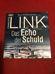 Charlotte Link Das Echo der Schuld 2 MP3 CDs, neuw - Bild 1 von 2