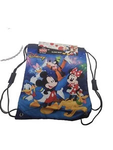 Zaino Disney Topolino Cinch Sack con coulisse  - Foto 1 di 3