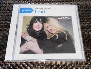 HEART - PLAYLIST: THE VERY BEST OF HEART NEW CD - Picture 1 of 2