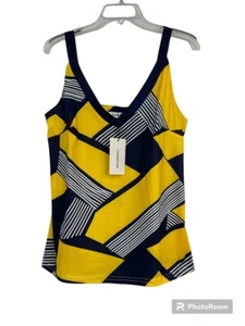 Size Large Sleeveless Shirt Pullover Women V- Neck - Picture 1 of 4