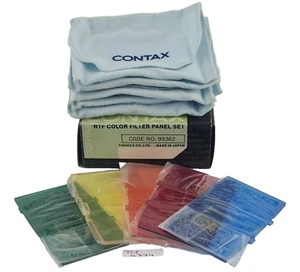 CONTAX RTF Color Filtro Panel Set Japón 99362 4774/23 - Imagen 1 de 1