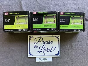 3- Cajas Grip Rite Valla Grapas HD Galvanizado 3 Lbs 1-3/4" 34HGPNS1 - Imagen 1 de 2