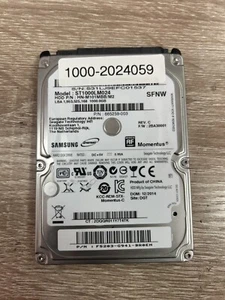 Seagate Momentus 1TB ST1000LM024 SATA P/N: HN-M101MBB/M2 P/N:665259-003 - Afbeelding 1 van 2