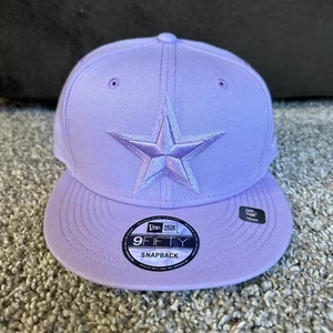 Dallas Cowboys 2024 NFL New Era 9Fifty Color Pack Snapback Mütze Cap Pastell Lila - Bild 1 von 5