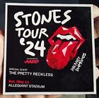 Aimant événement The ROLLING STONES Tour '24 ☆ STADE ALLEGIANT ☆ samedi 11 MAI VEGAS