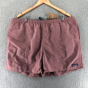 Pantalones Cortos Patagonia 5" Baggies Nylon Para Hombre Talla 2XL XXL Noche Malva - Imagen 1 de 10