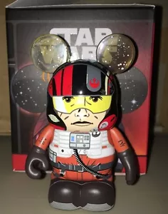 Poe Dameron 3" Vinylmation Star Wars Il Risveglio della Forza Serie #1 - Foto 1 di 1