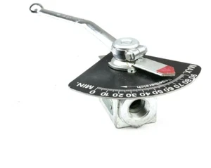 Böhmer BNGV7 Kugelhahn DN016/PN025 Handhebel Absperrhahn Absperrventil FPM - Bild 1 von 4