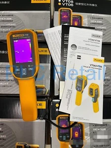 NUEVO FLUKE VT08 Termómetro Infrarrojo Imagen Térmica Entrega Rápida - Imagen 1 de 4