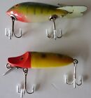 Vintage Used 2 Fishing Lures Bomber Bait Co ?
