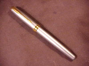 *  PARKER SONNET, FLIGHTER GT ROLLERBALL,  MINT UNUSED, FRANCE 2007, ORIG BOX. - Picture 1 of 11