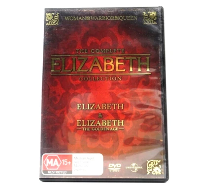 Elizabeth - The Golden Age (DVD, 1998) drama royals VGC - Fast Post 🚨🚨 - image 1 of 2