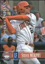 2005 Spokane Indians Grandstand #2 Steve Murphy