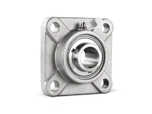 Stainless SS 4 Bolt Pillow Block Bearing Self Aligning Housing 50mm Bore - Picture 1 of 2