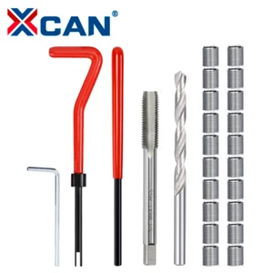 30x Gewinde Reparatur Satz Gewindereparatur Werkzeug M5/M6/M8 Gewindeverstärkung - Bild 1 von 10
