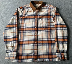 Madewell Corduroy-Collar Easy Shirt-Jacket - Light Sand NM471 - Men's M Easy Fit - Picture 1 of 7