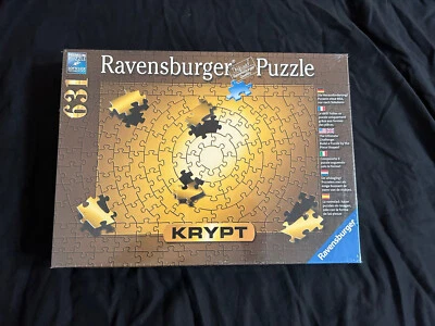 NUEVO Y SELLADO Rompecabezas Ravensburger 15152 Cripta Oro 631 Piezas Adulto Foto 1 de 3