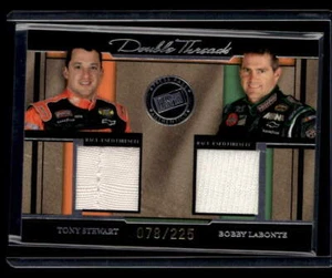 2005 Press Pass #DT/SL Tony Stewart, B. Labonte Nm/M - Picture 1 of 2