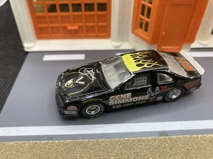 Johnny Lightning Racing Dreams KISS GENE SIMMONS STOCK CAR, Used/Loose - Picture 1 of 13