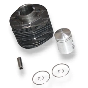 Cylinder Barrel Piston Kit Compatible With Lambretta LI 175 Scooters - Bild 1 von 16