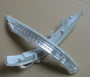 Pair of Side Rear View Mirror Turn Signal Light Lamp for VW Touareg 08-10 - Picture 1 of 1