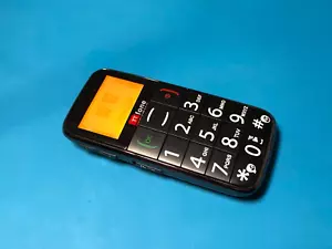 TTfone 180 - Botón grande, números parlantes, asistencia de emergencia, personas mayores, fuera de servicio - Imagen 1 de 5