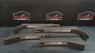 2012 HYUNDAI GENESIS SEDAN SET OF FRONT & REAR LEFT & RIGHT SCUFF SILL PLATE - Image 1 of 4
