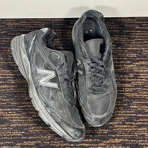 New Balance 990V4 Black/Black M990BB4 Men’s Size 13 Shoes RARE (Authentic) - Picture 1 of 10