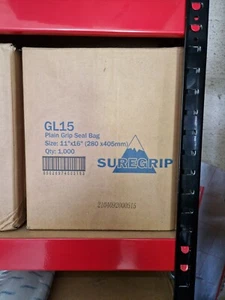 Grip Seal Bags 11 x 16 (1.000) - Bild 1 von 1