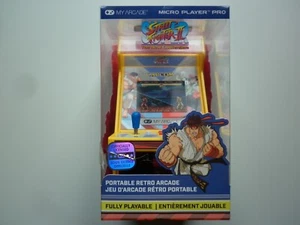 Console Retro Micro Player PRO capcom Super Street Fighter II The New Challenger - Foto 1 di 4