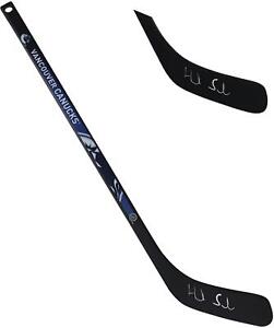 Henrik Sedin Vancouver Canucks Signed Mini Composite Hockey Stick