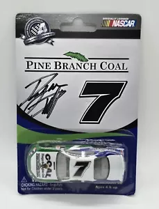 SIGNED AUTOGRAPHED RYAN DUFF #7 PINE BRANCH COAL DIECAST - NASCAR PROMO RARE NEW - Picture 1 of 12