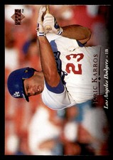 1995 Upper Deck Eric Karros #70 Los Angeles Dodgers