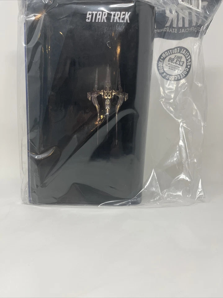 Eaglemoss Star Trek Starships Colección Altamid Swarm Ship Edición Especial con Mag Foto 1 de 4