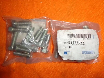 GM 91177622 1999-2003 GEO TRACKER DIFERENCIAL HORQUILLA PERNO (BOLSA DE 10) ORIGINAL Foto 1 de 4