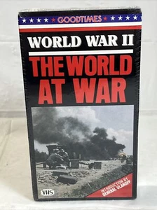 Goodtimes World War ll The World At War (1986) VHS Brand New Factory Sealed - Bild 1 von 7