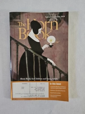2018 Sept/Oct, The Horn Book Magazine, Jacqueline Woodson, (BM177) - Image 1 of 3