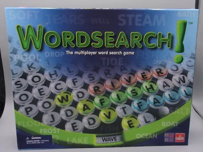 Wordsearch Multiplayer Hidden Word Search Game by Goliath For Ages 7 + - Image 1 of 2