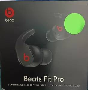 Beats Fit Pro True Wireless Bluetooth Earbuds- Black-Open Box - Picture 1 of 2