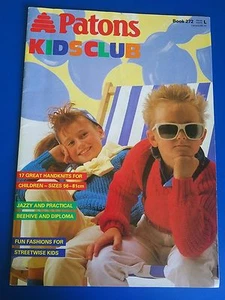 Patons Kids Club 17 Knitting Pattern Book 272 - Picture 1 of 10