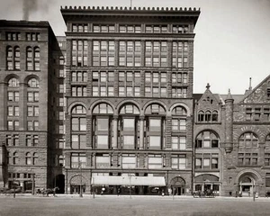 1900 CHICAGO FINE ARTS BUILDING Photo (230-S) - Picture 1 of 1