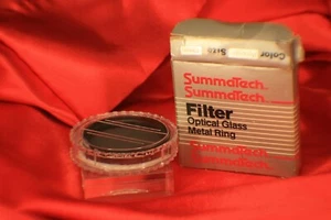 Summatech Polarisator 49mm Linsenfilter optisches Glas mit Etui und Box c1 - Bild 1 von 9