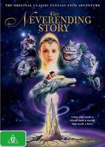 THE NEVERENDING STORY : NEW Never Ending R4 DVD - Picture 1 of 1