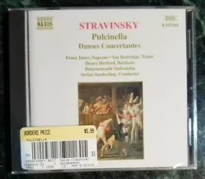 Stravinsky: Pulcinella; Danses Concertantes, Pulcinella New Sealed - Foto 1 di 2