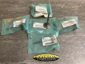 Inlet Valves Fit Subaru Impreza Turbo DOHC 1994 to 1996 13201AA252 V1 V2 EJ20G - Picture 1 of 2