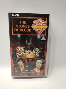 Doctor Who The Stones Of Blood VHS BBC Video 1995 - Picture 1 of 4