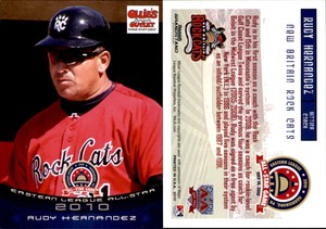 Rudy Hernandez 2010 Grandstand Eastern League All-Star Game Eastern Division